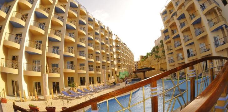 Panoraamvaatega puhkus 4* SPHINX AQUA PARK BEACH RESORT hotellis Hurghadas! 14