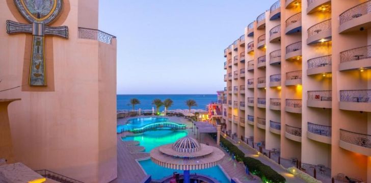 Panoraamvaatega puhkus 4* SPHINX AQUA PARK BEACH RESORT hotellis Hurghadas! 16