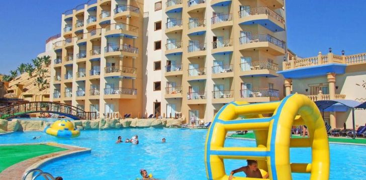 Panoraamvaatega puhkus 4* SPHINX AQUA PARK BEACH RESORT hotellis Hurghadas! 19