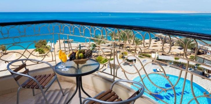 Panoraamvaatega puhkus 4* SPHINX AQUA PARK BEACH RESORT hotellis Hurghadas! 21