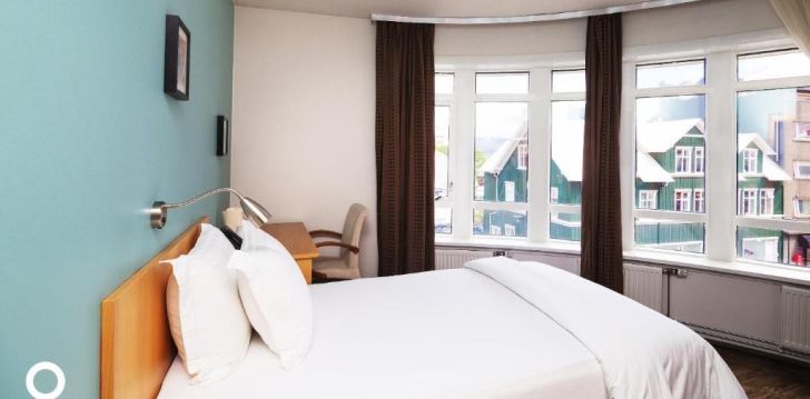 Puhkus Reykjaviki kesklinnas, 3* hotellis CENTERHOTEL KLOPP! 1
