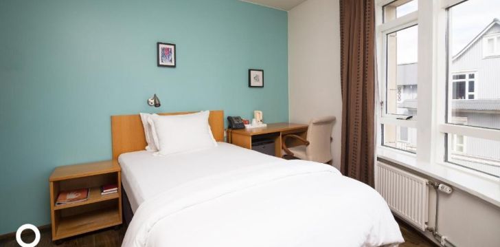 Puhkus Reykjaviki kesklinnas, 3* hotellis CENTERHOTEL KLOPP! 2