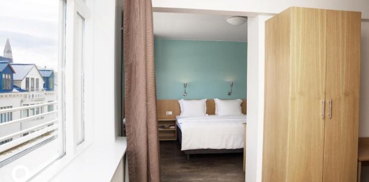 Puhkus Reykjaviki kesklinnas, 3* hotellis CENTERHOTEL KLOPP! 5
