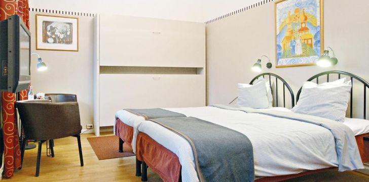 Ainulaadne puhkus Stockholmis, 3* hotellis LANGHOLMEN HOTELL! 8