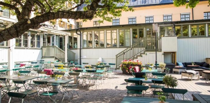 Ainulaadne puhkus Stockholmis, 3* hotellis LANGHOLMEN HOTELL! 3