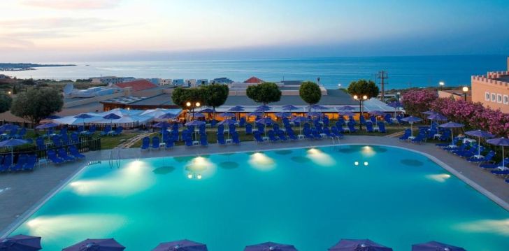 Kauaoodatud puhkus Zeus Hotels The Village Resort & Waterpark 4* hotellis Kreekas! 9