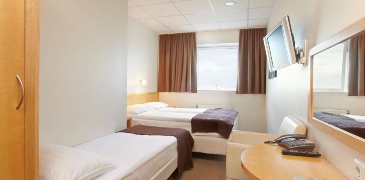 Ökonoomne puhkus Reykjavikis, 2* hotellis CABIN! 5