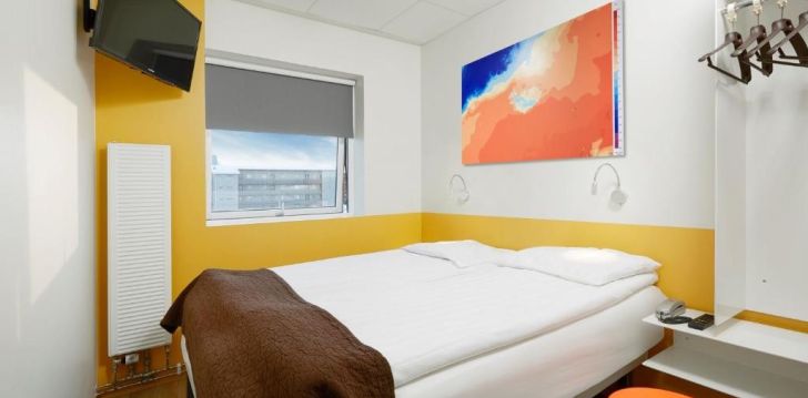 Ökonoomne puhkus Reykjavikis, 2* hotellis CABIN! 10