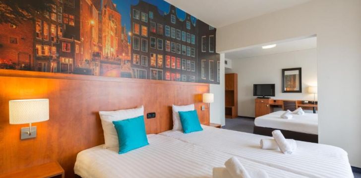 Romantiline puhkus New West Inn 3* hotellis Amsterdamis! 2