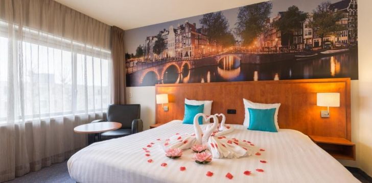 Romantiline puhkus New West Inn 3* hotellis Amsterdamis! 3
