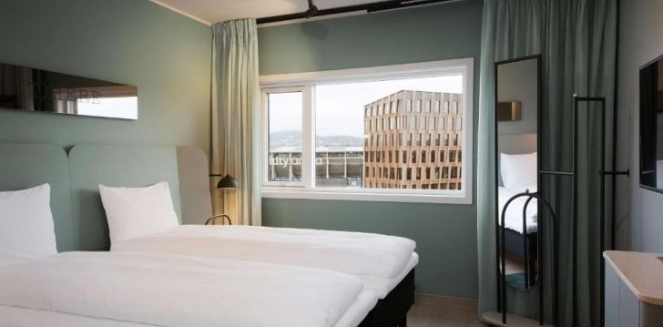 Puhkus Oslos, kaasaegses 4* hotellis SCANDIC HELSFYR! 5