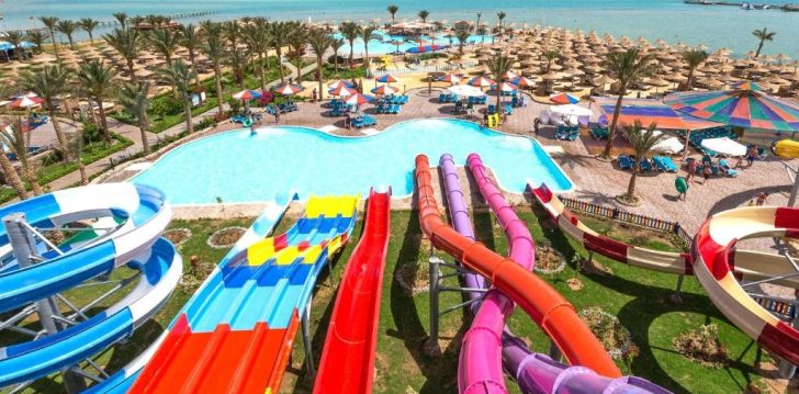 Luksuslik puhkus 4* HAWAII LE JARDIN & AQUA PARK hotellis Hurghadas! 1