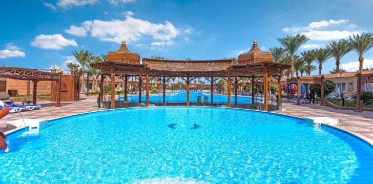 Luksuslik puhkus 4* HAWAII LE JARDIN & AQUA PARK hotellis Hurghadas! 3