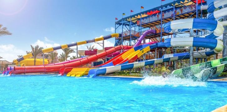 Luksuslik puhkus 4* HAWAII LE JARDIN & AQUA PARK hotellis Hurghadas! 10