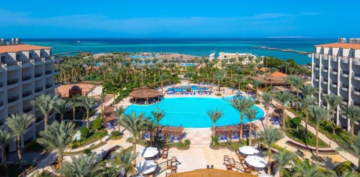 Luksuslik puhkus 4* HAWAII LE JARDIN & AQUA PARK hotellis Hurghadas! 16