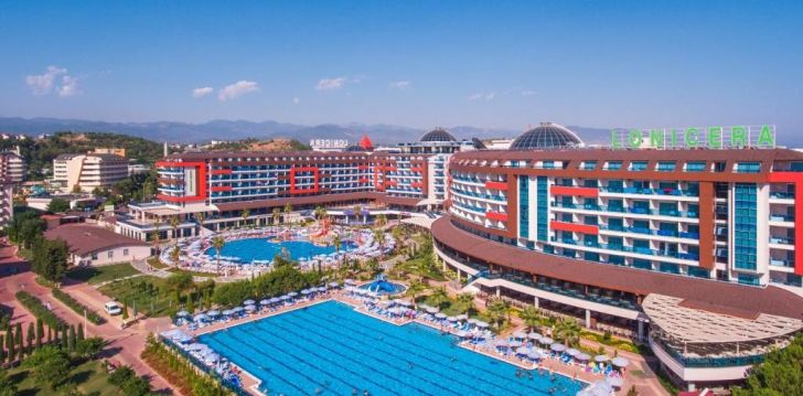 Privaatne rand, tervisespaa ja suurepärane asukoht Lonicera Resort and Spa 5* hotellis Türgis! 50