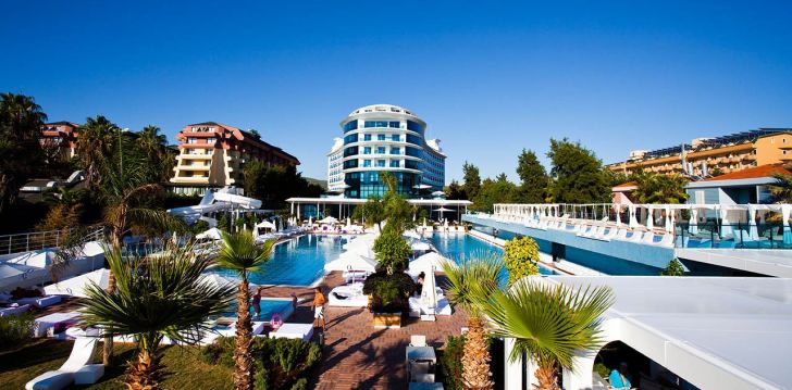 Puhka moodsas hotellis Q Premium Resort Hotel 5* Türgis! 21