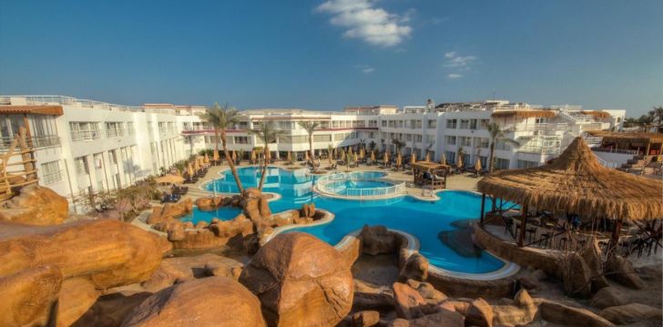 Mõnus puhkus SWISS HEAVEN SHARMING INN 4* hotellis Sharm el Sheikhis! 15