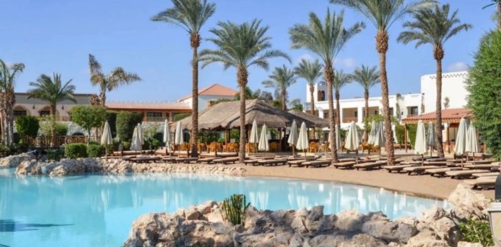 Koguperesõbralik puhkus Ghazala Gardens 4* Sharm El Sheikhis! 16