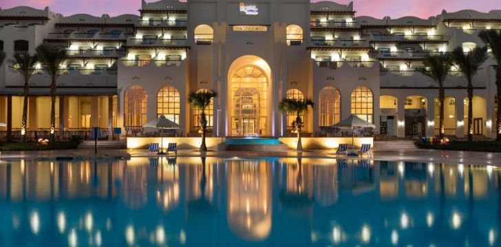 Teguderohke puhkus Royal Lagoons Resort & Aqua Park 5* Hurghadas! 13