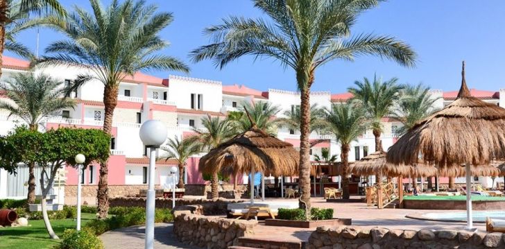 Puhkus palmide all Albatros Sharm Resort (Ex. Beach Albatros SSH) 4* hotellis Egiptuses! 38
