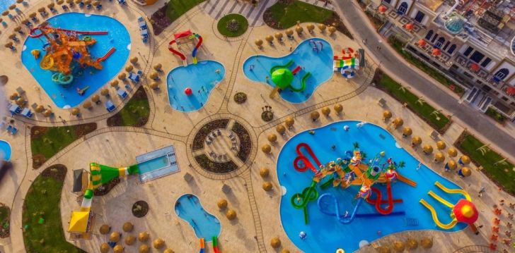 Veepargi puhkus ALBATROS AQUA PARK 5* hotellis Egitpuses! 1