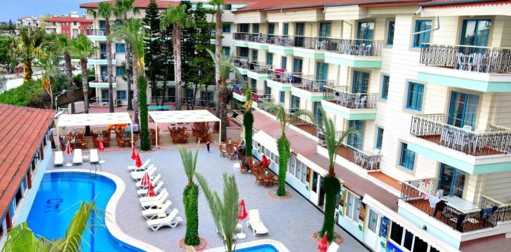 Peresõbralik puhkus Cinar Family Suite Hotel 4* hotellis Türgis! 1