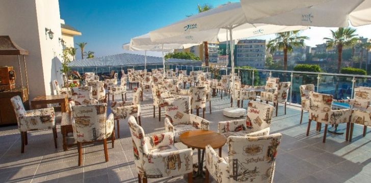 Peresõbralik puhkus MYSEA ALARA HOTEL 4* hotellis Türgis! 8