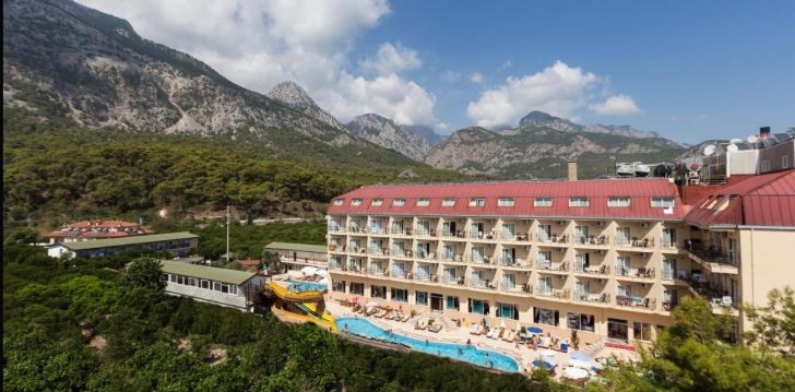 Ökonoomne puhkus Get Enjoy Hotel (Ex. Matiate Hotel) 4* hotell Türgis! 14