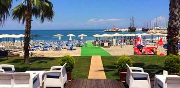 Puhkus palmide all GRAND NAR HOTEL 4* hotell Türgis! 23