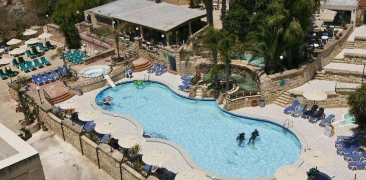 Ökonoomne puhkus PORTO AZZURRO APARTHOTEL 3* hotellis Maltal! 28