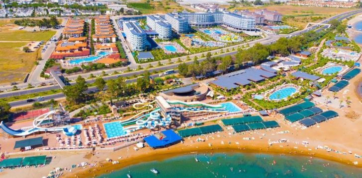 Luksuslik puhkus Eftalia Splash Resort Hotel 5* hotellis Türgis! 13