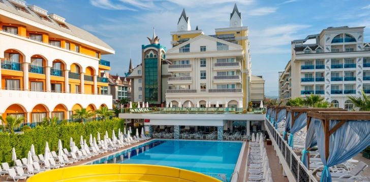 Luksuslik puhkus Dream World Resort 5* hotellis Türgis! 1