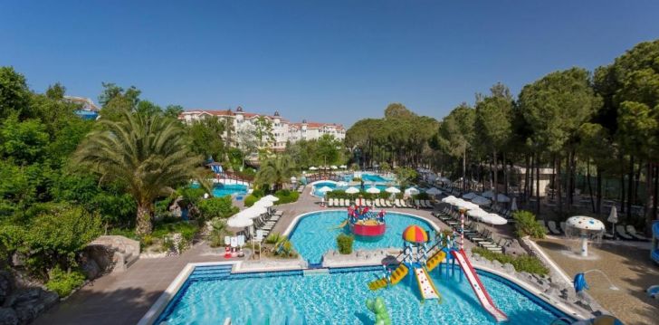 Kõik hinnas perepuhkus Gural Premier Belek 5 * hotellis Türgis! 6