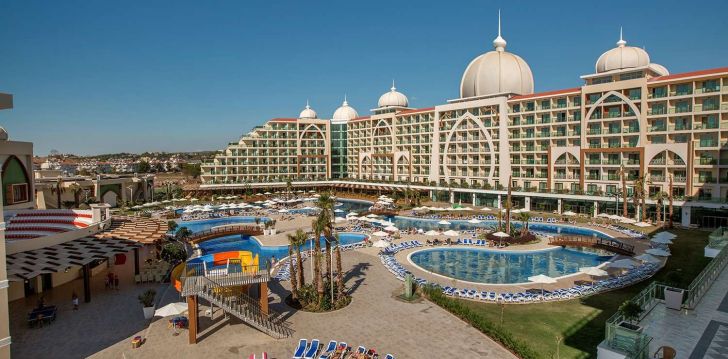 Muinasjutulised seiklused Alan Xafira Deluxe Resort 5* hotellis Türgis! 10