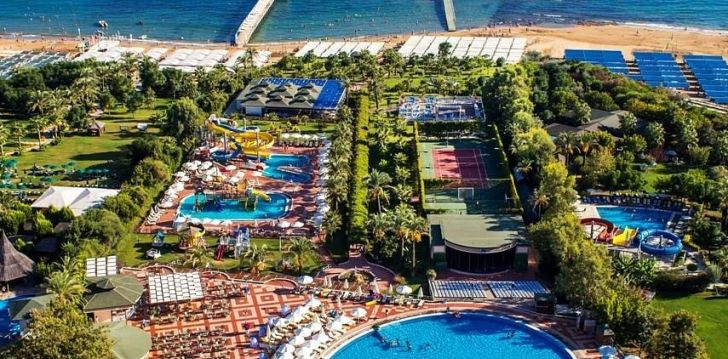 Aktiivne perepuhkus Türgis, 5* hotellis HOTEL TURAN PRINCE! 1