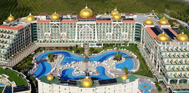 Muinasjutulised seiklused Alan Xafira Deluxe Resort 5* hotellis Türgis! 3