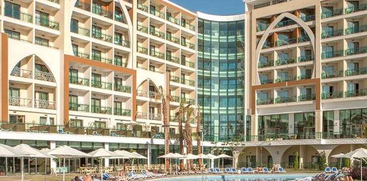 Muinasjutulised seiklused Alan Xafira Deluxe Resort 5* hotellis Türgis! 5