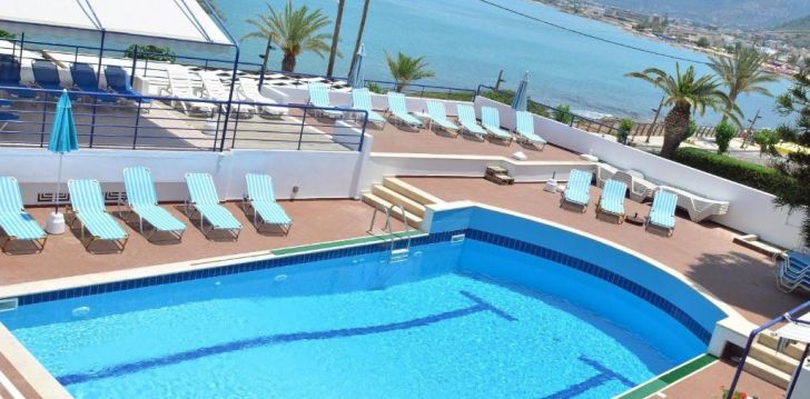 Muinasjutuline puhkus Kreeta saarel 2* THISVI HOTEL! 1