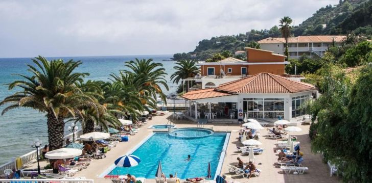 Perepuhkus imelisel Zakynthos saarel 3* PARADISE HOTEL hotellis! 8