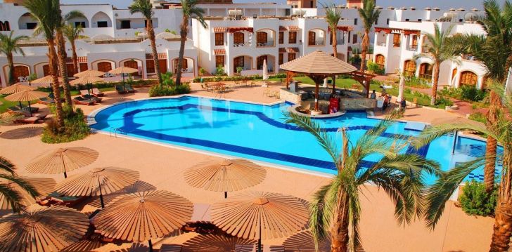 Imeline puhkus Sharm el Sheikhis, CORAL HILLS SSH 4* hotellis! 1