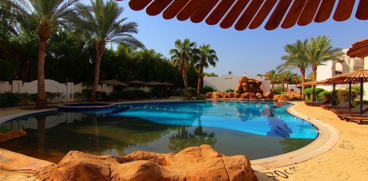 Imeline puhkus Sharm el Sheikhis, CORAL HILLS SSH 4* hotellis! 5