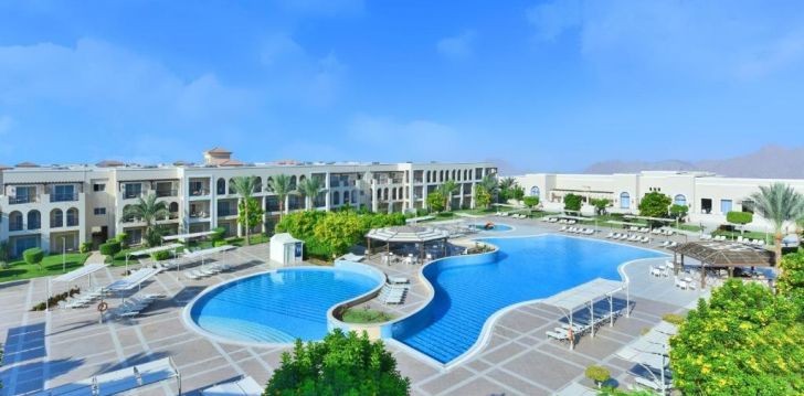 Kogege esmaklassilist teenust majutusasutuses Jaz Mirabel Beach 5* Egiptuses! 24