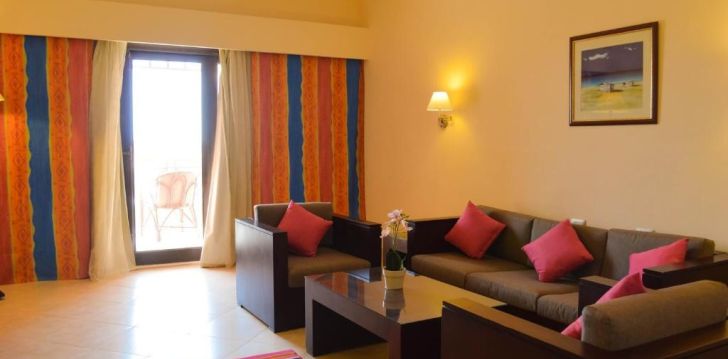 Imeline puhkus Hurghadas 4* VIVA BLUE RESORT SOMA BAY hotellis! 6