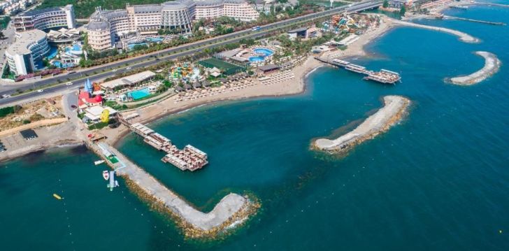 Muinasjutuline puhkus perekonnaga Long Beach Resort Hotel Spa 5* hotellis Türgis! 12