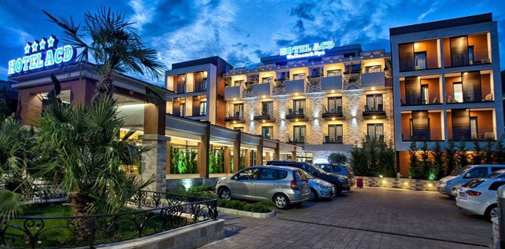 Kvaliteetne puhkus 4* ACD WELLNESS & SPA hotellis Montenegros! 1