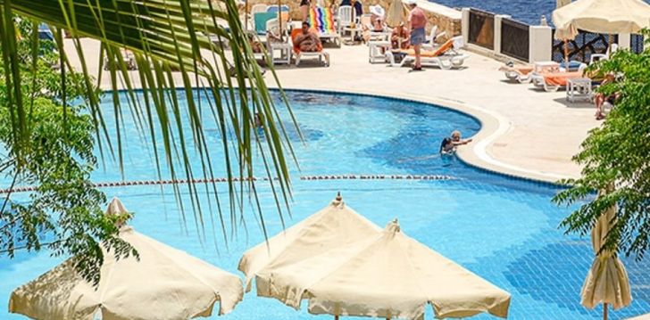 Elegantne puhkus SHARM PLAZA (Ex. Crowne Plaza Rezort) 5* hotellis Egiptuses 1