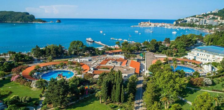 Rannapuhkus Montenegros, 3* hotellis SLOVENSKA PLAZA HOTEL COMPLEX! 1