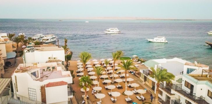 Puhkus otse Hurghada südames 4* LA ROSA WAVES BEACH hotellis! 1