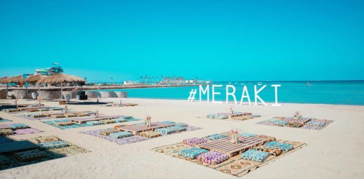 Puhkus kõigest eemal Meraki Resort 4* (Adults only) hotellis Egiptuses! 17
